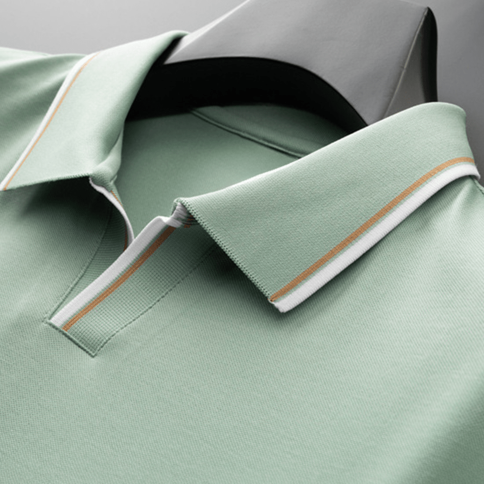 Tobias - Soft Luxe Polo