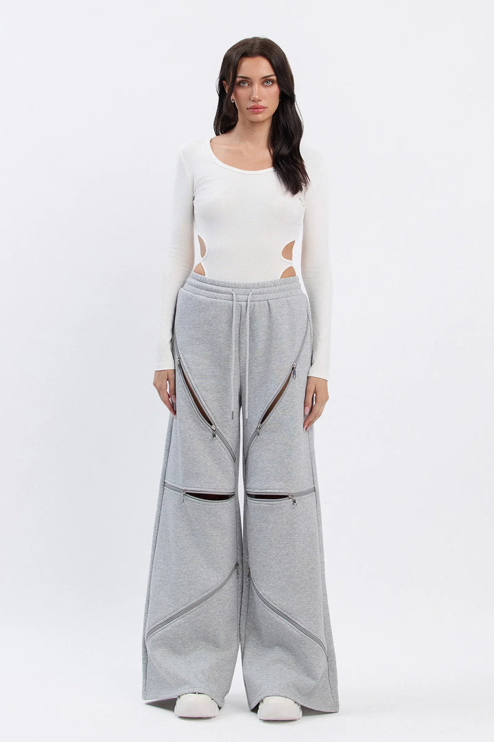 Abigail - Bold Zippered Pants