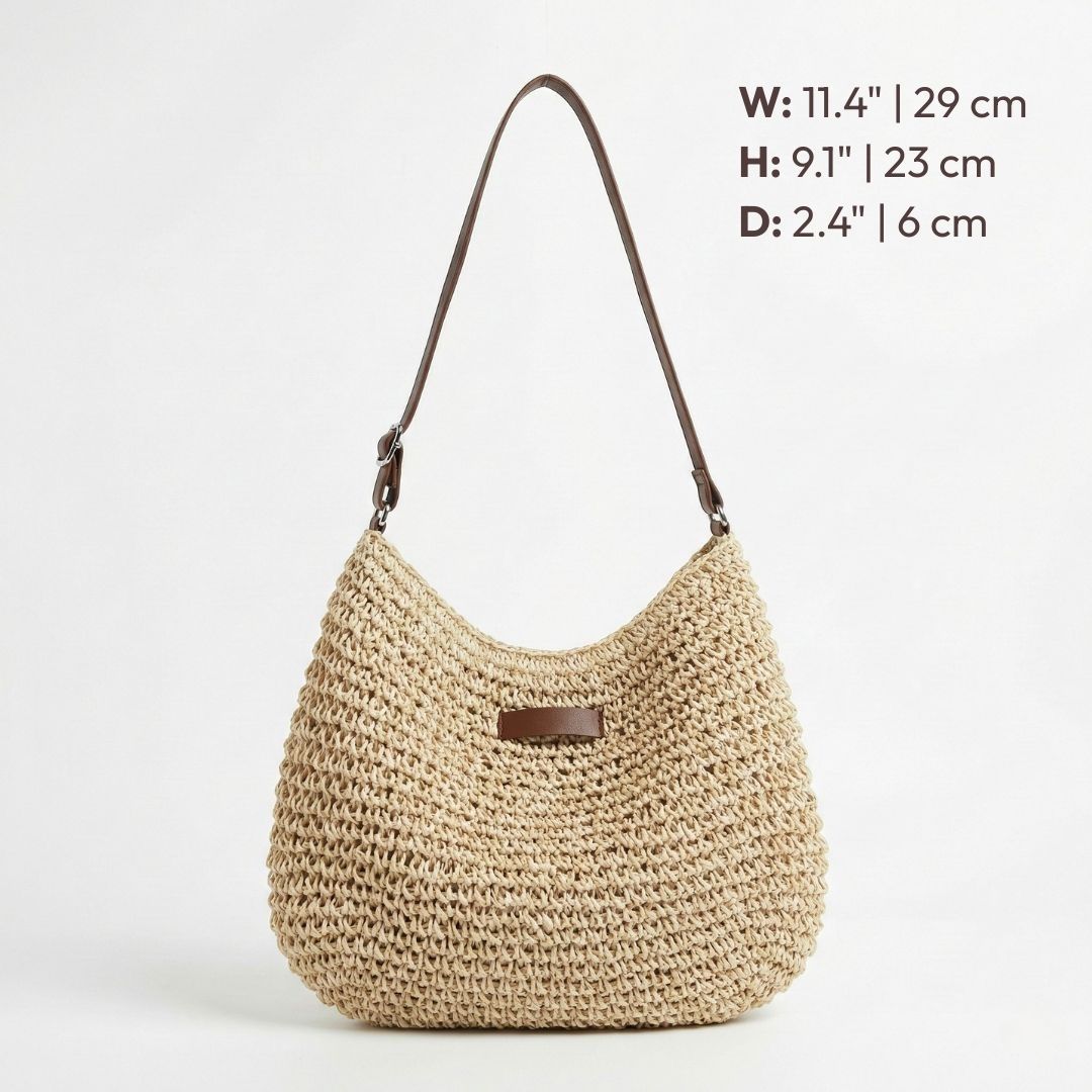 Annie - Cozy Woven Bag