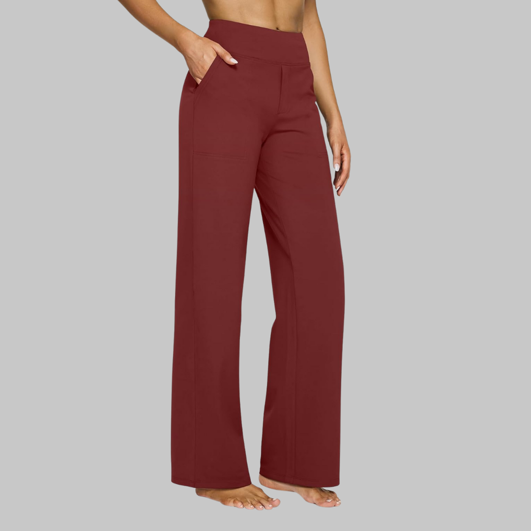 Morgan - Elegant Fluid Trousers