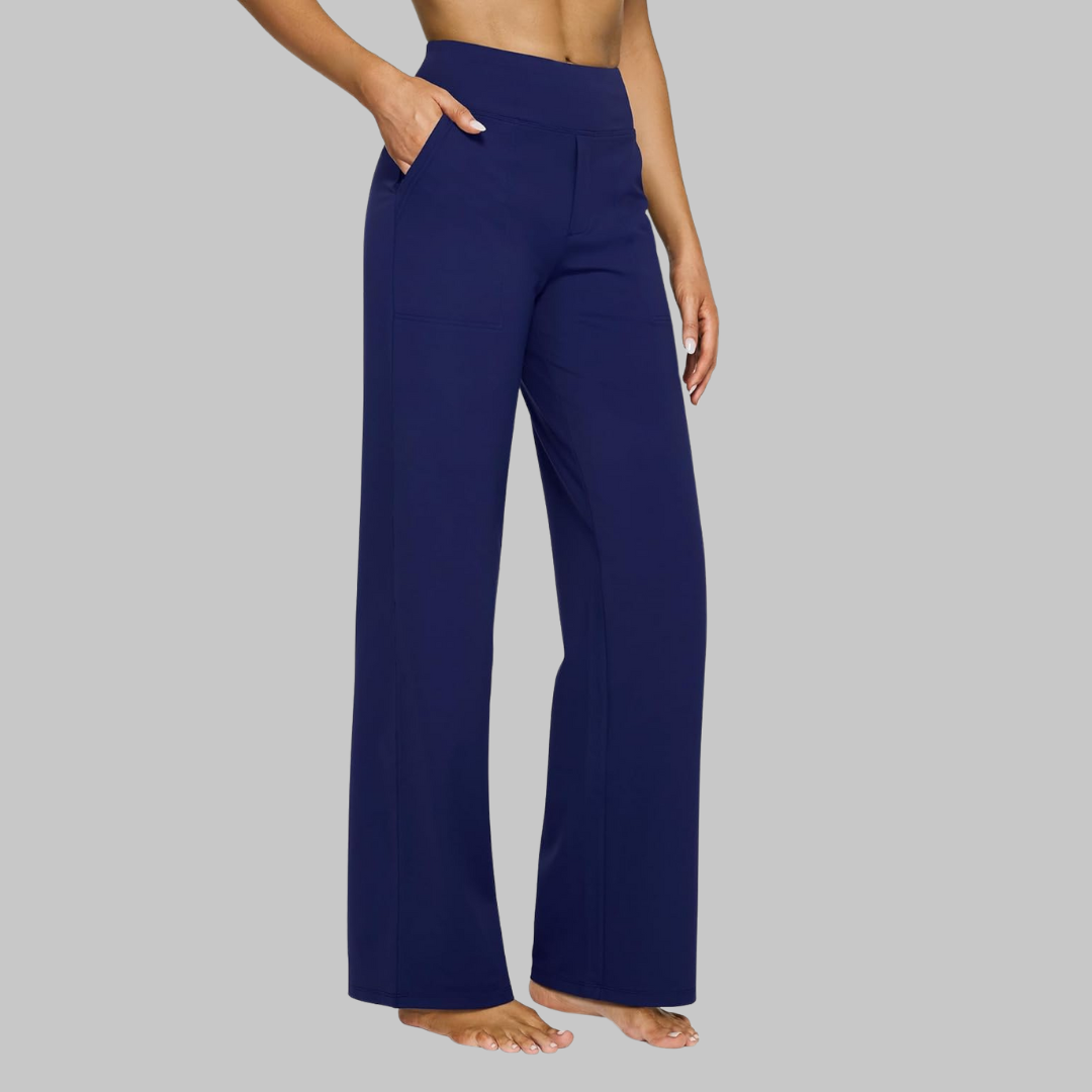 Morgan - Elegant Fluid Trousers