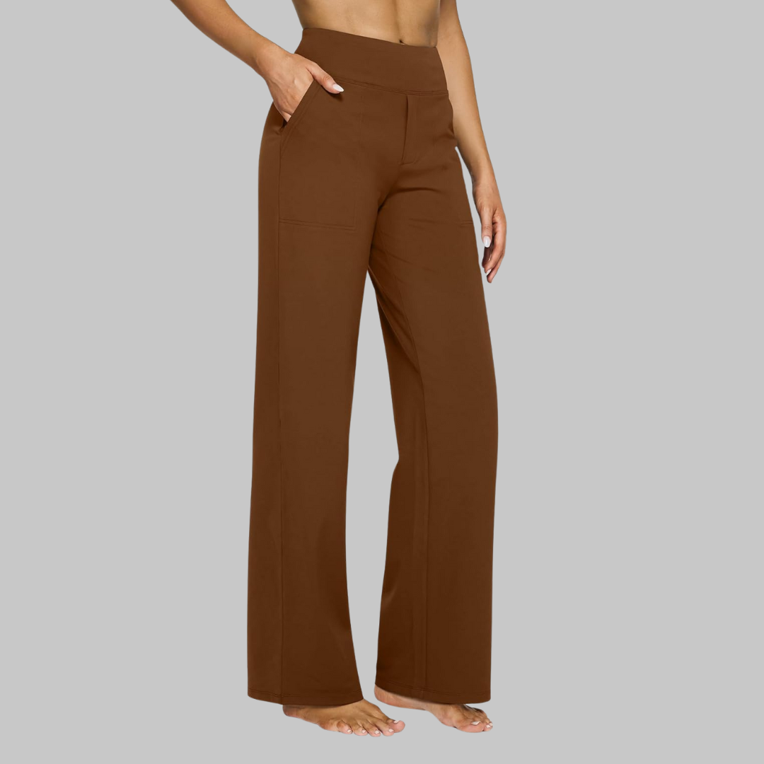 Morgan - Elegant Fluid Trousers