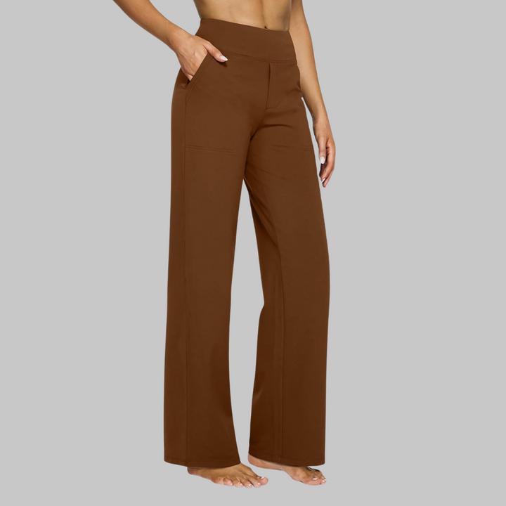 Morgan - Elegant Fluid Trousers