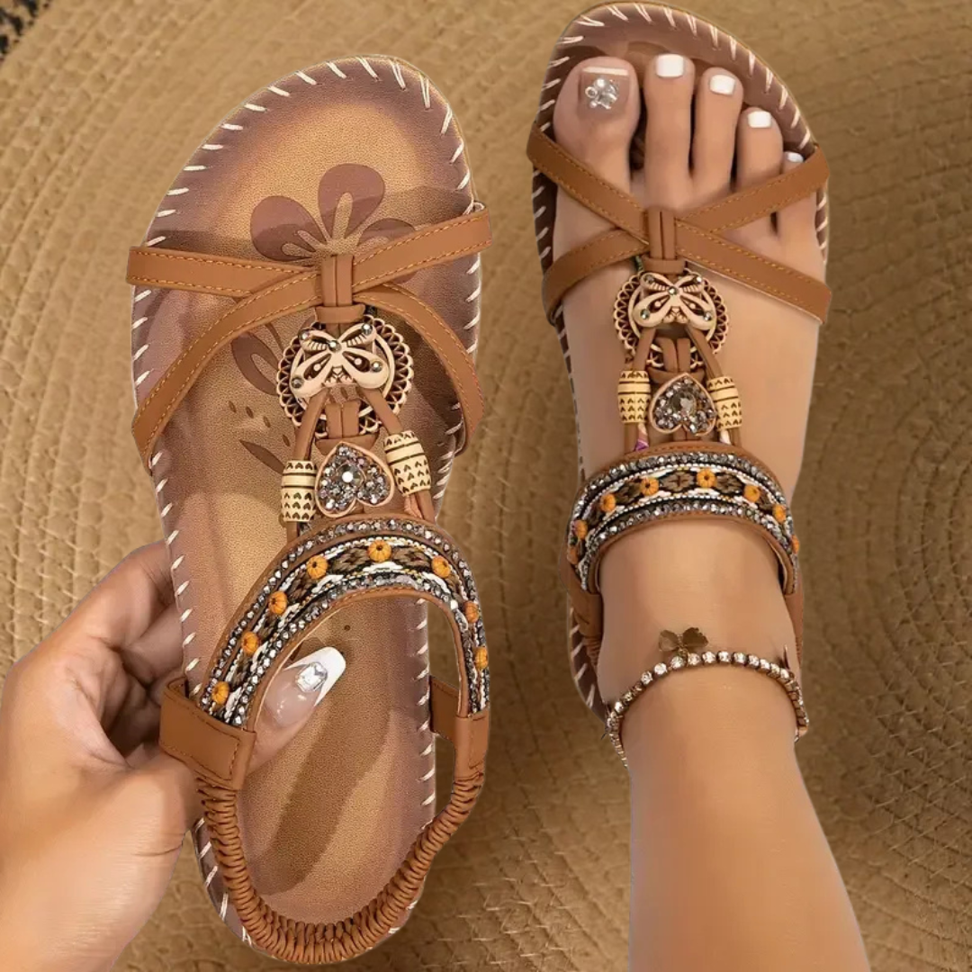 Bethany - Luxe Strap Sandals