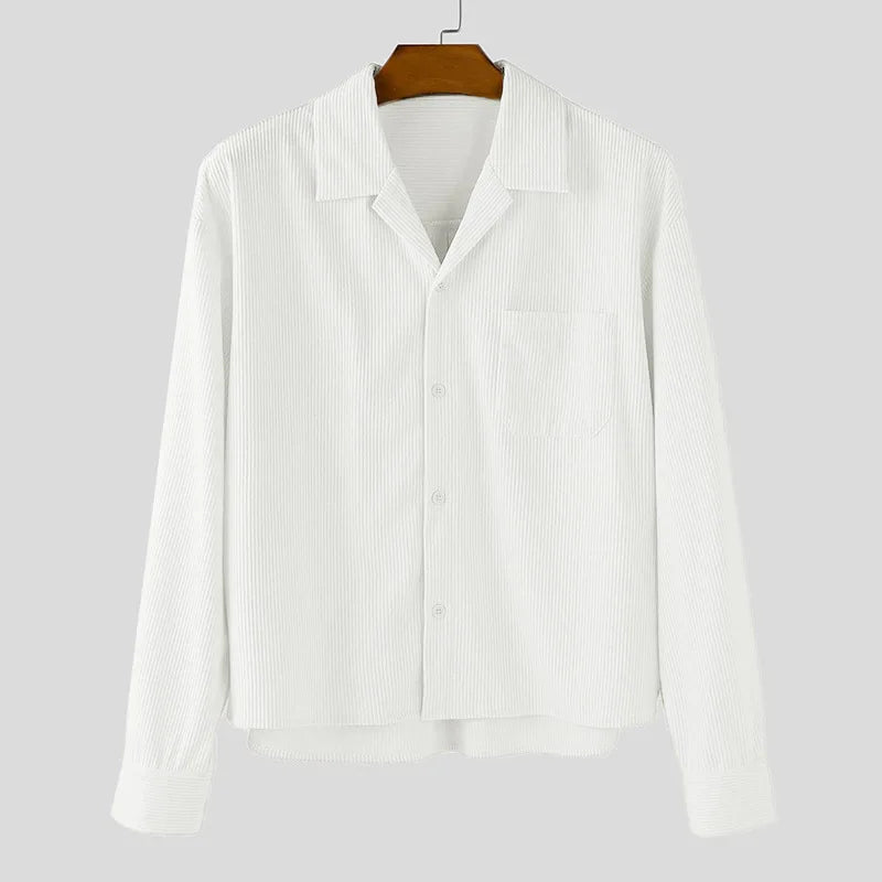 Foster - Cozy Corduroy Shirt
