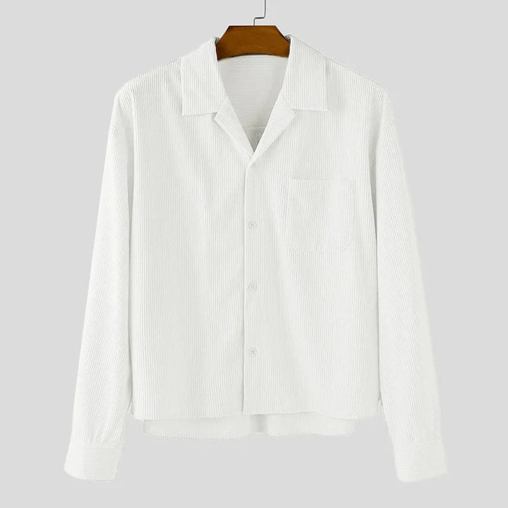 Foster - Cozy Corduroy Shirt