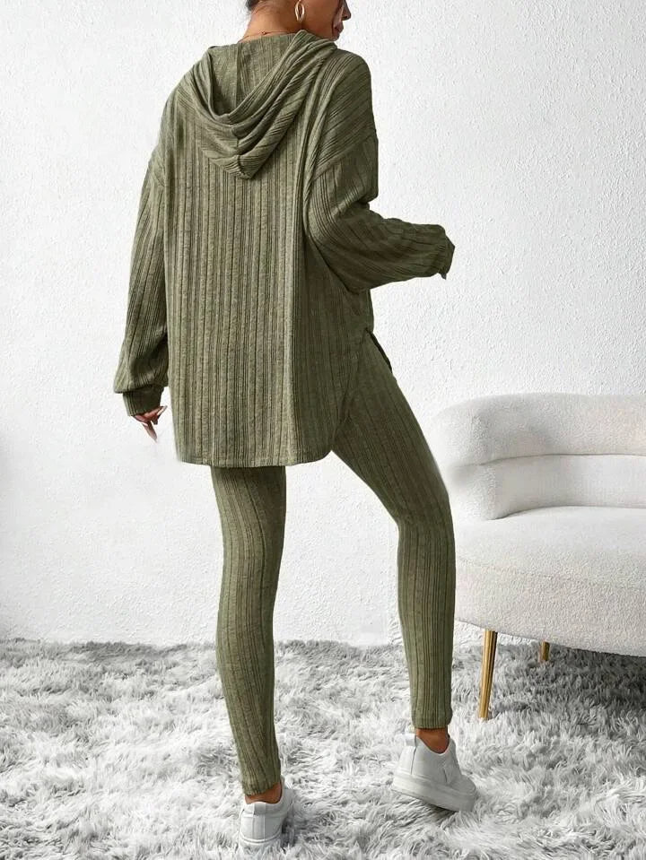 Hallie - Cozy Knit Set