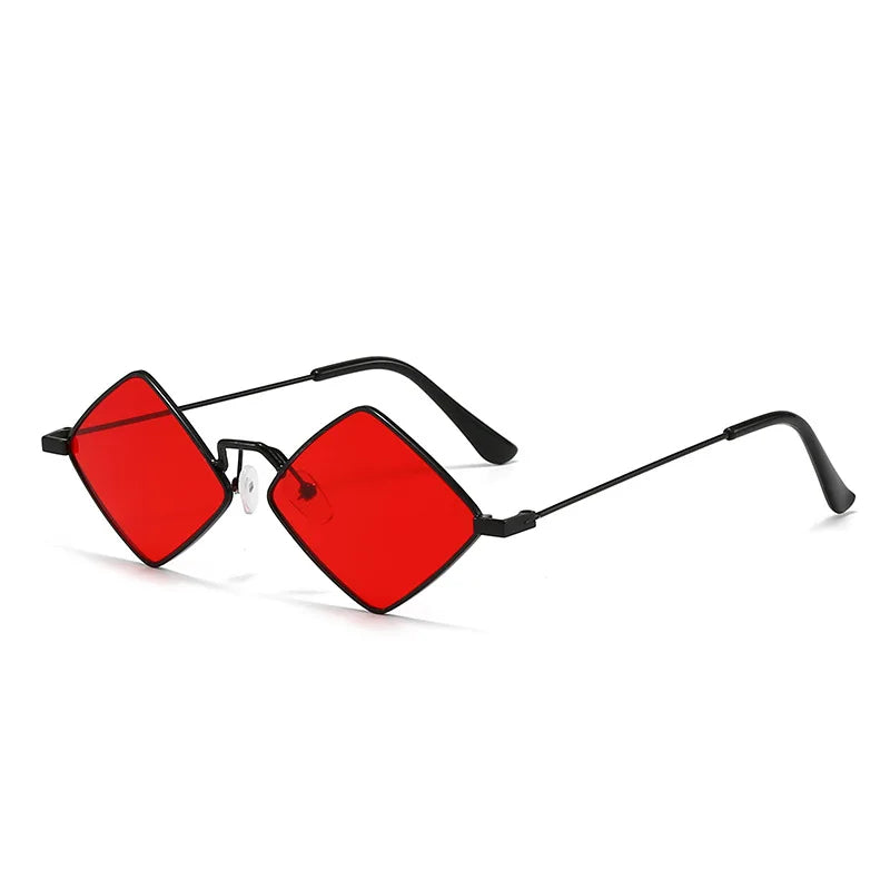Noelle - Sleek Geometric Sunglasses