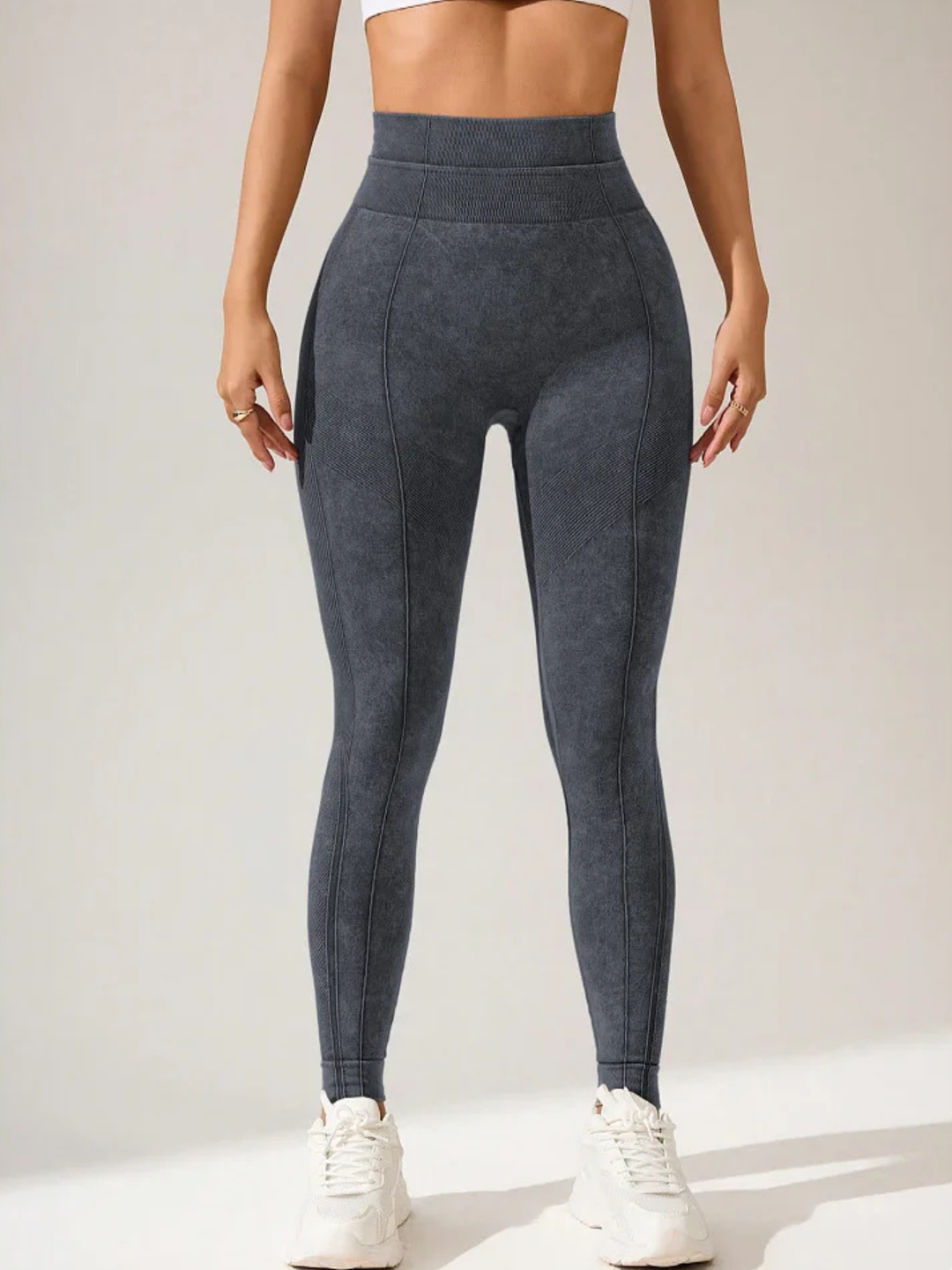 Rhea - Sculpted Denim Leggings