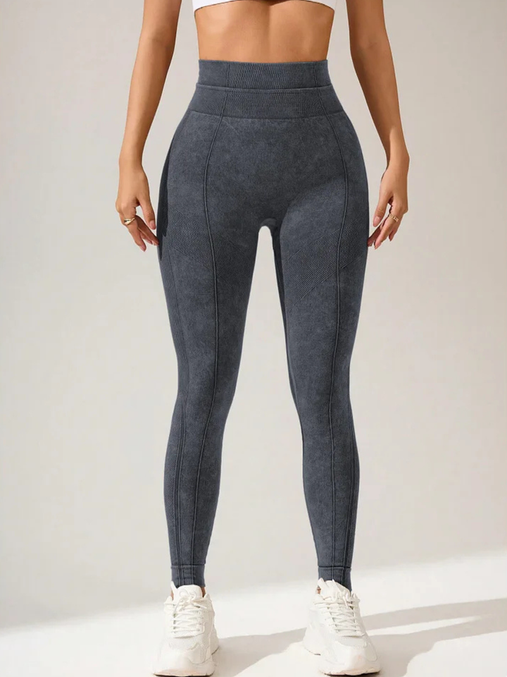 Rhea - Sculpted Denim Leggings