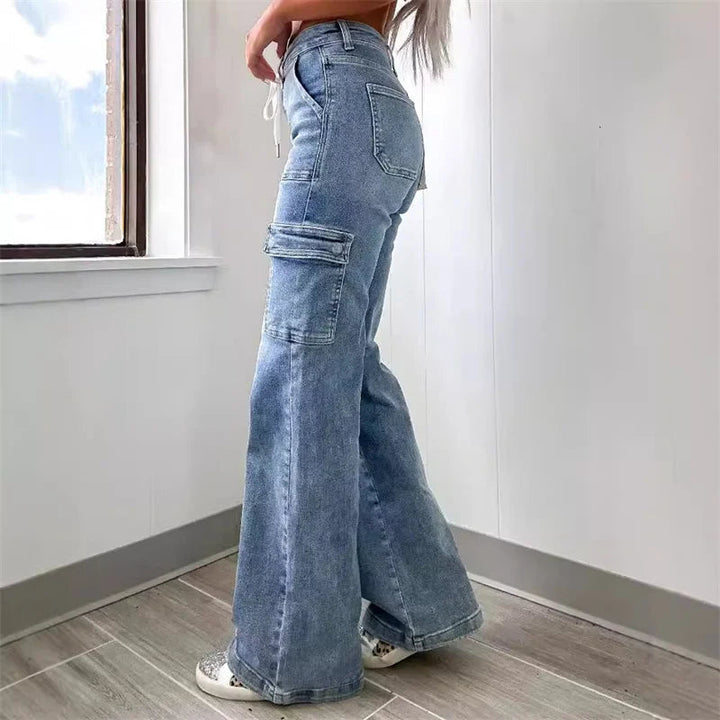 Cassandra - Cozy Cargo Pants