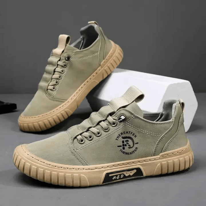 Kirk - Sturdy Lace-Up Sneakers