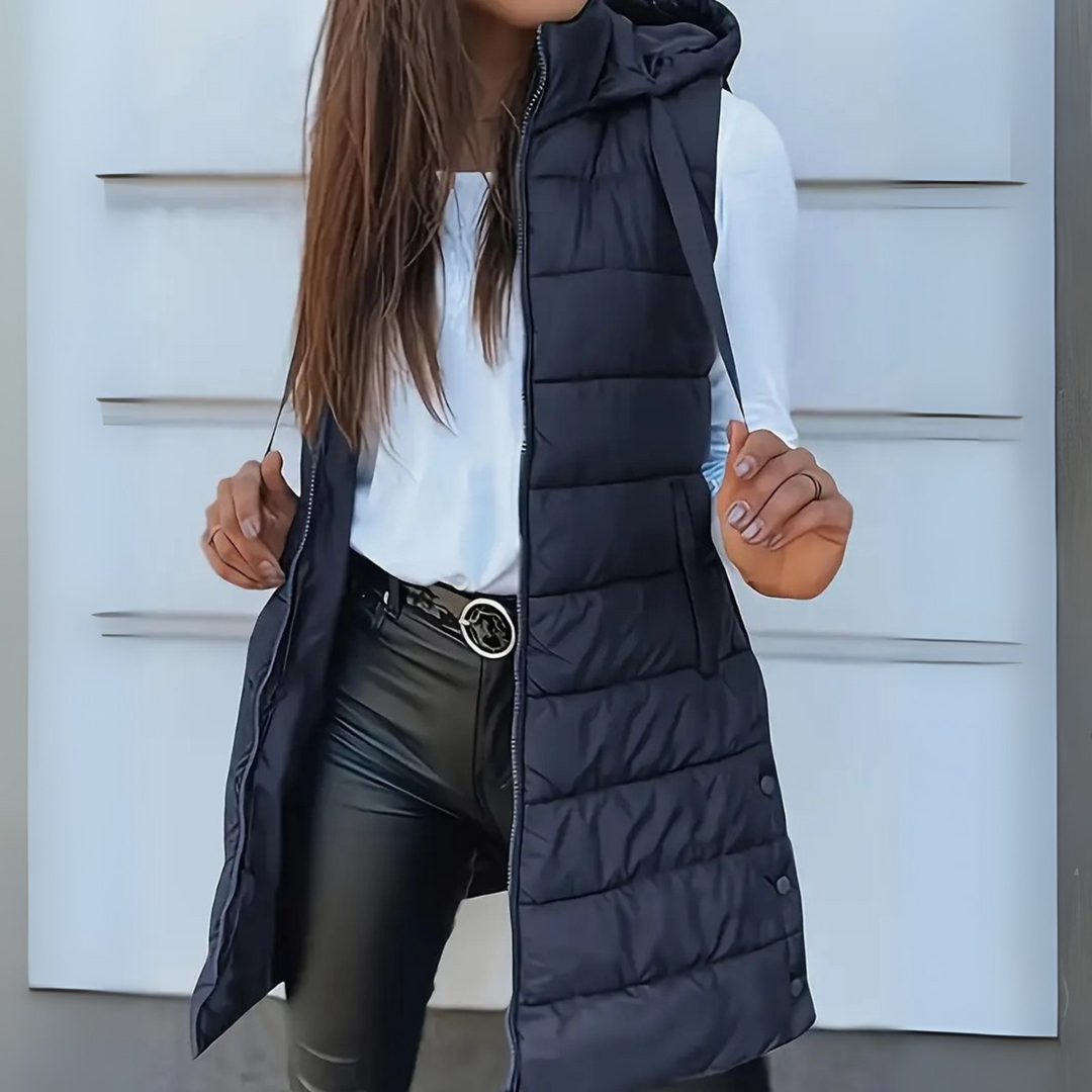 Veronica - Sleek Quilted Vest