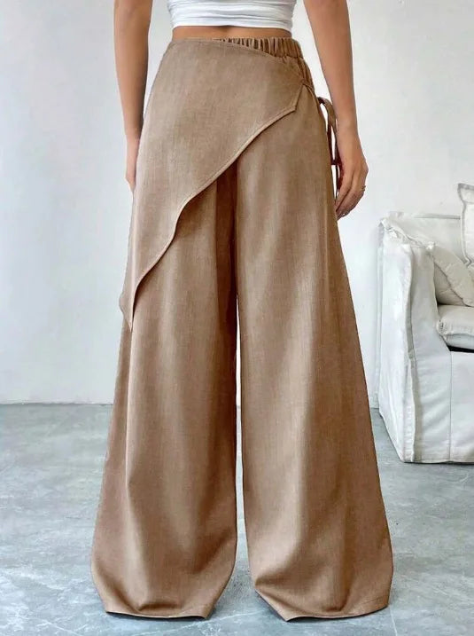 Maya - Fluid Wrap Pants