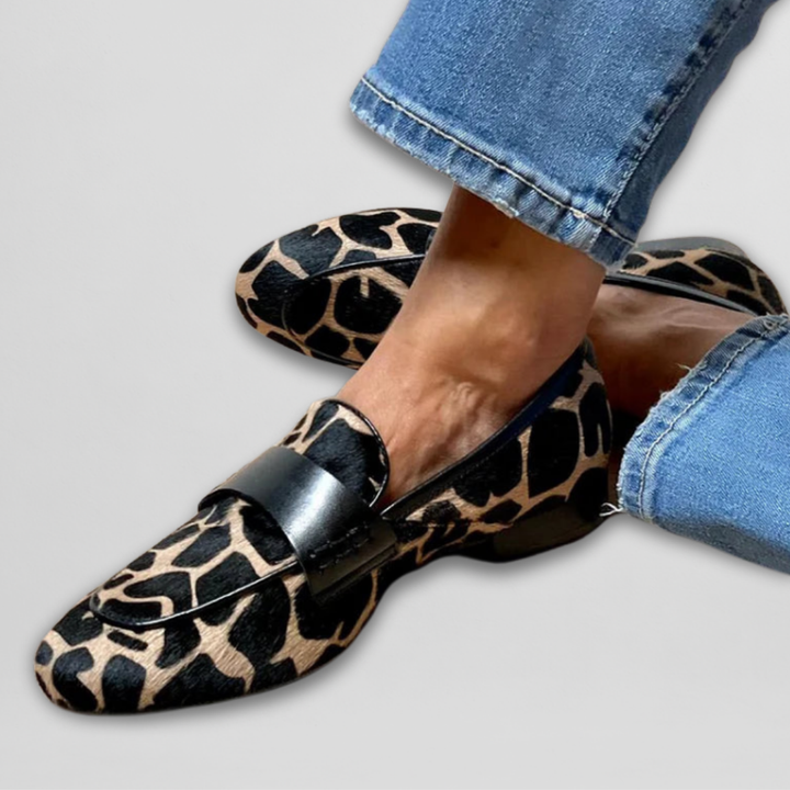 Nevaeh - Sleek Animal Loafer