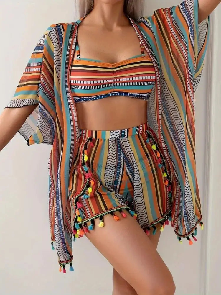 Nina - Breezy Swim Set