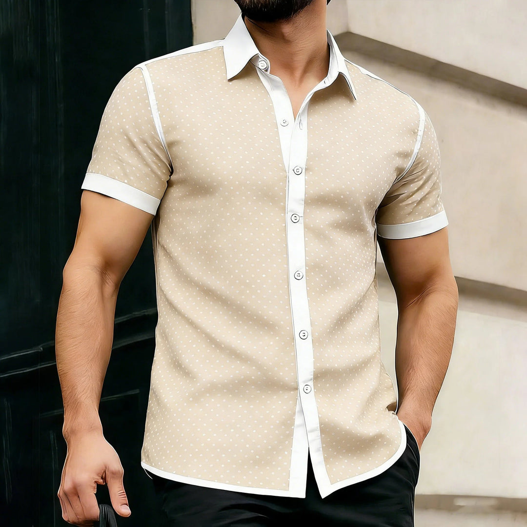 Fabbro - Sleek Cotton Shirt