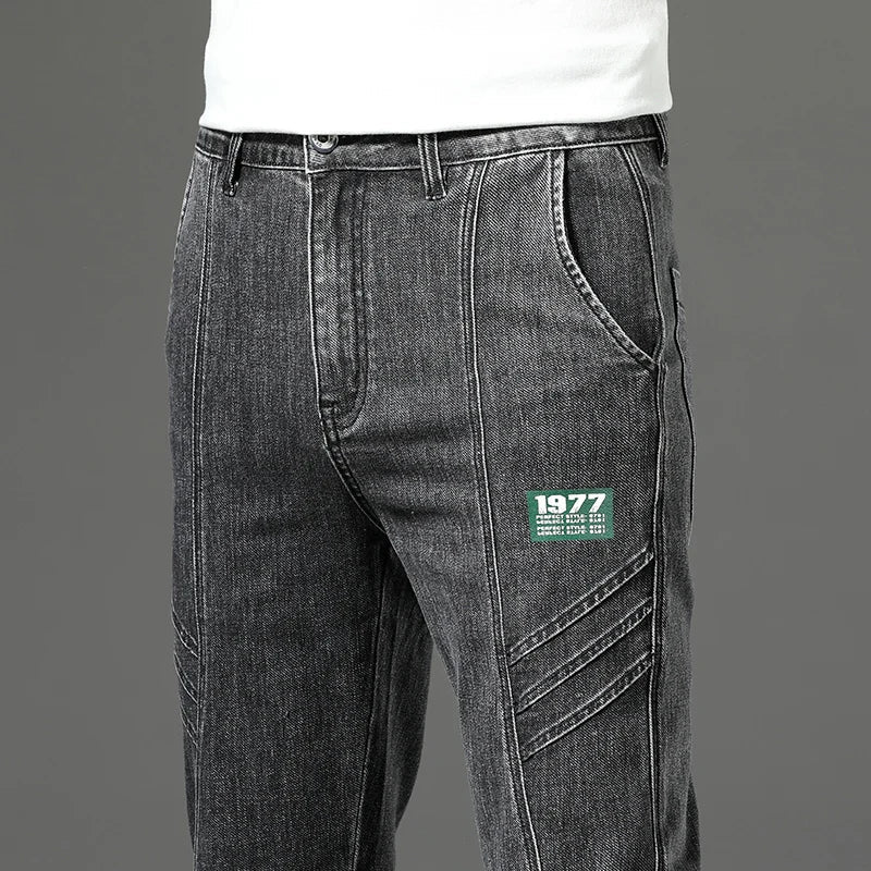 Reuben - Relaxed Denim Pants