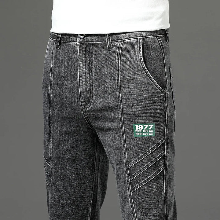 Reuben - Relaxed Denim Pants