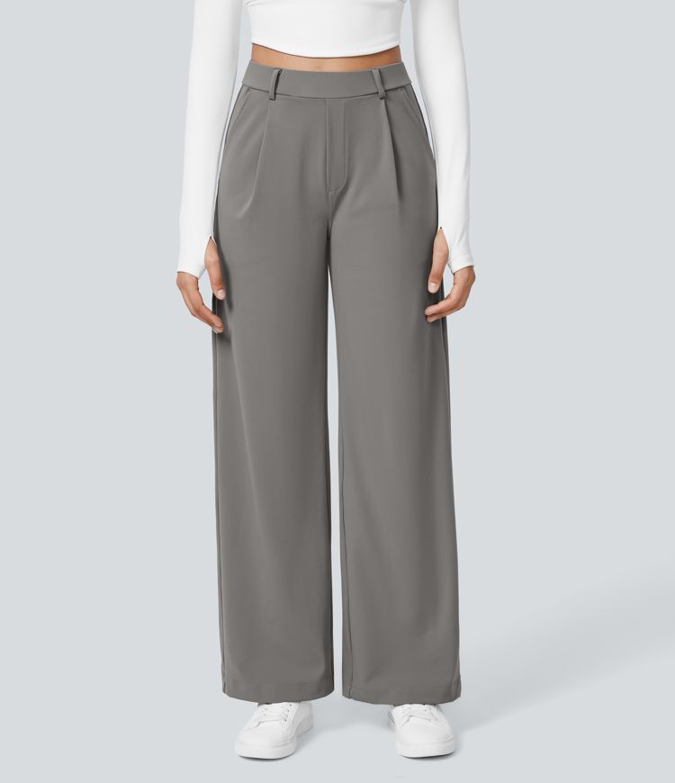 Blair - Luxe Flared Pants
