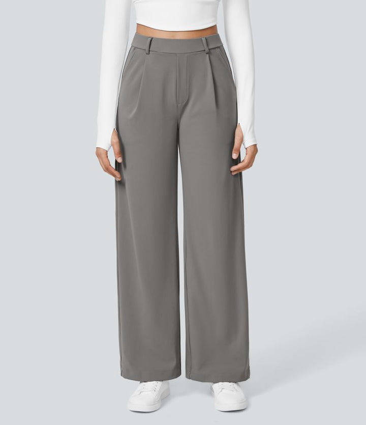 Blair - Luxe Flared Pants