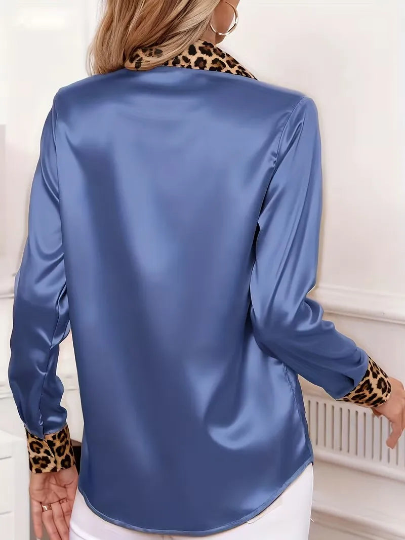 Kamila - Luxurious Satin Blouse