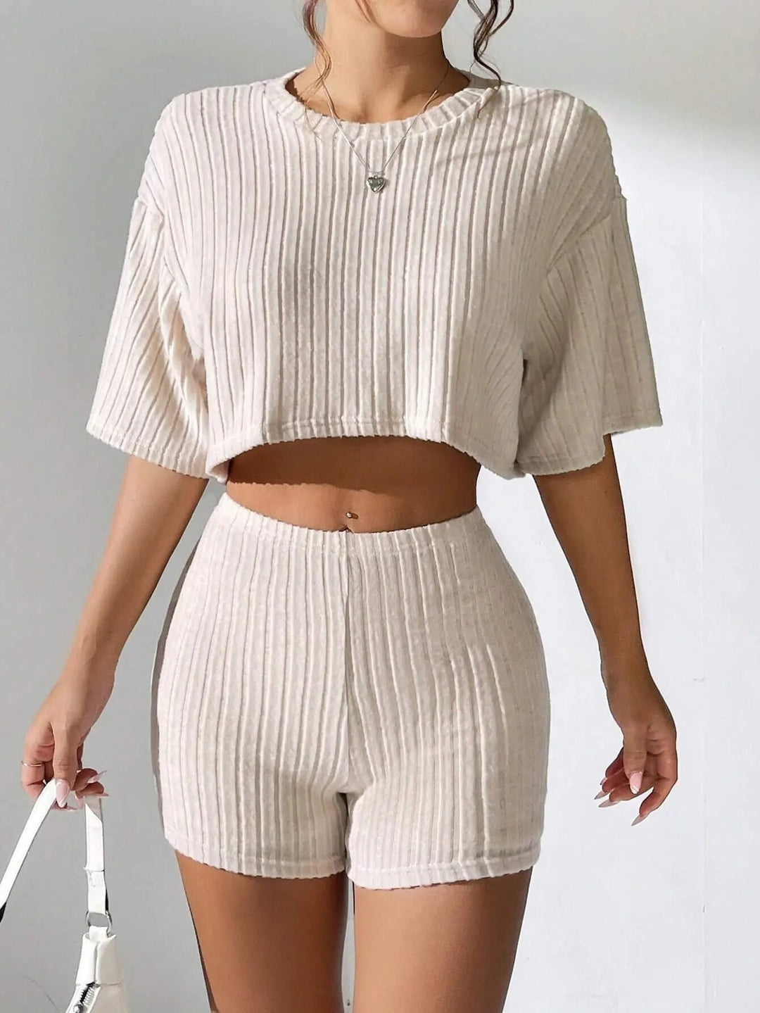 Kiara - Cozy Ribbed Set