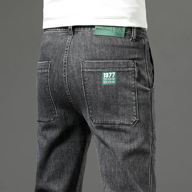 Reuben - Relaxed Denim Pants