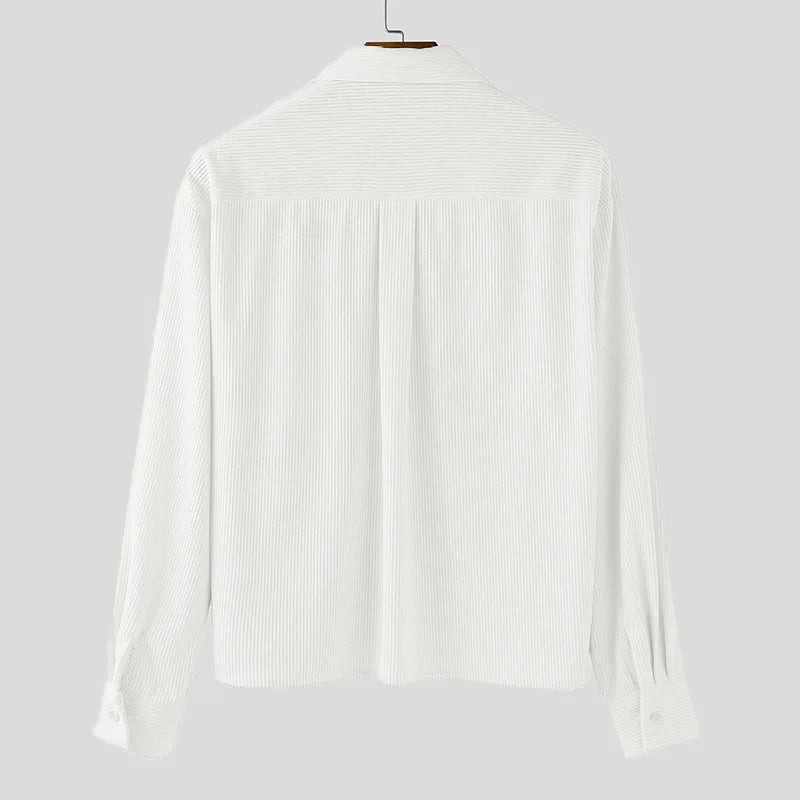 Foster - Cozy Corduroy Shirt