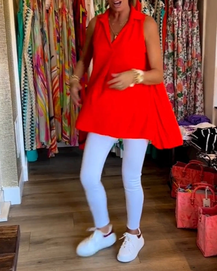 Carly - Soft Draped Blouse