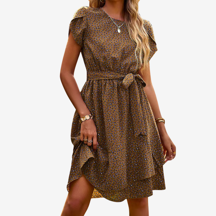 Xandra - Soft Floral Midi