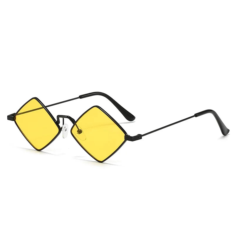 Noelle - Sleek Geometric Sunglasses