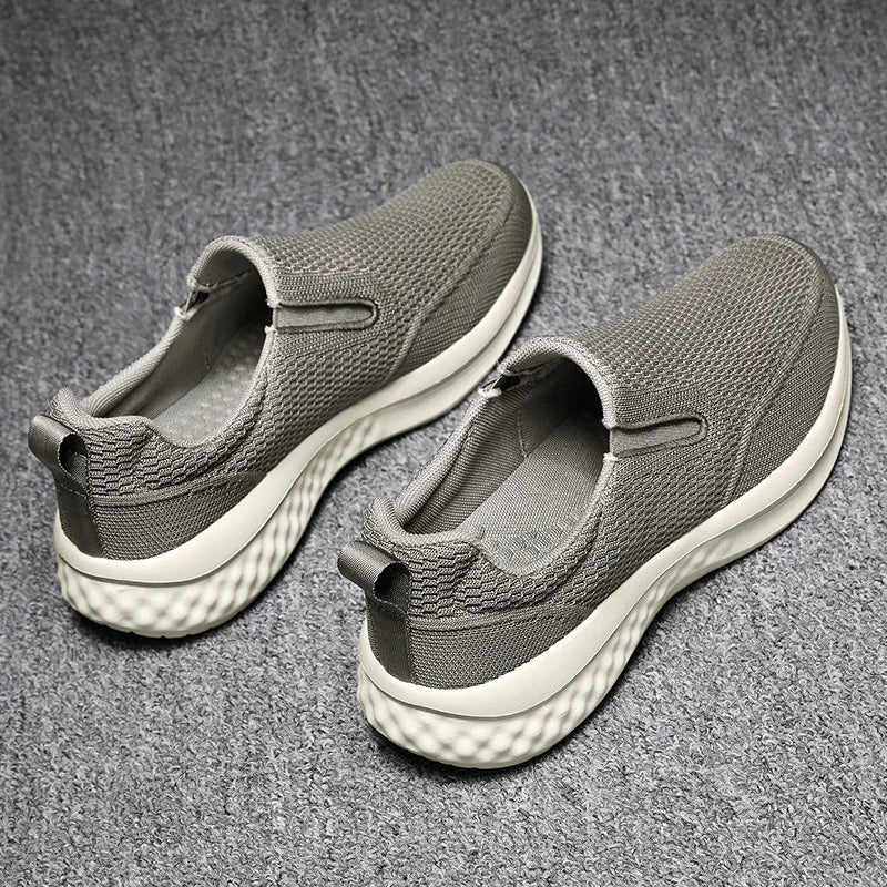 Abbott - Cozy Knit Sneakers