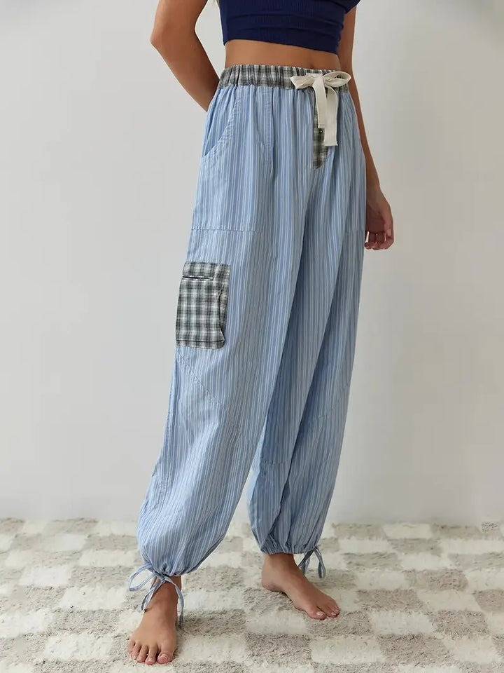 Marissa - Relaxed Plaid Ensemble