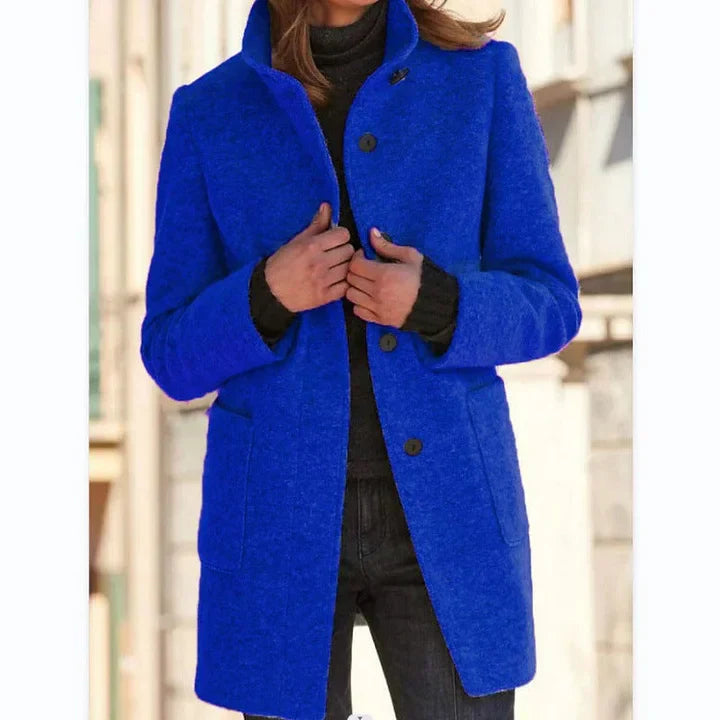 June - Elegant Wool Coat
