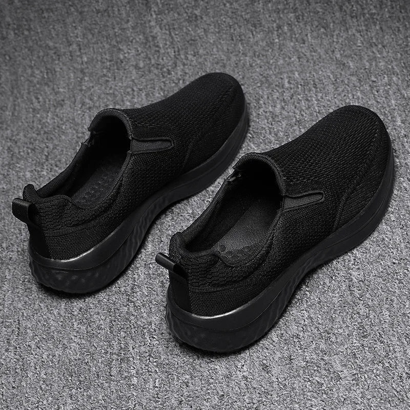 Abbott - Cozy Knit Sneakers