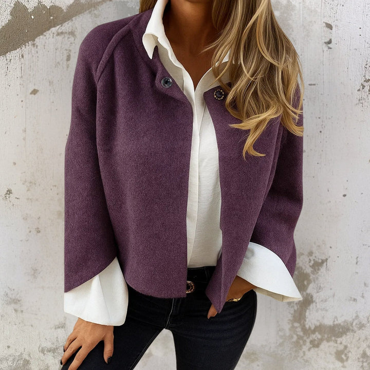 Esme - Plush Cropped Coat