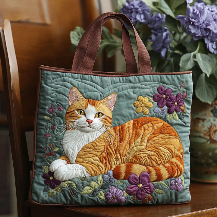 Lily - Cozy Quilted Tote