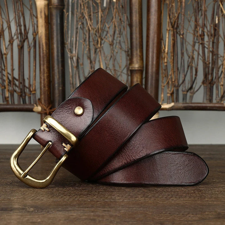 Douglas - Sturdy Leather Belt