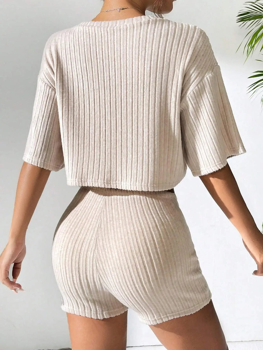 Kiara - Cozy Ribbed Set