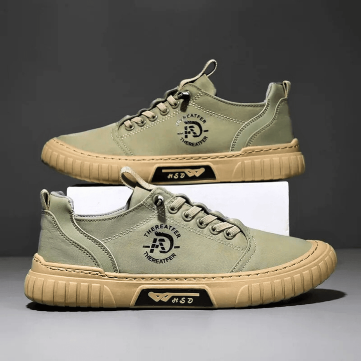 Kirk - Sturdy Lace-Up Sneakers
