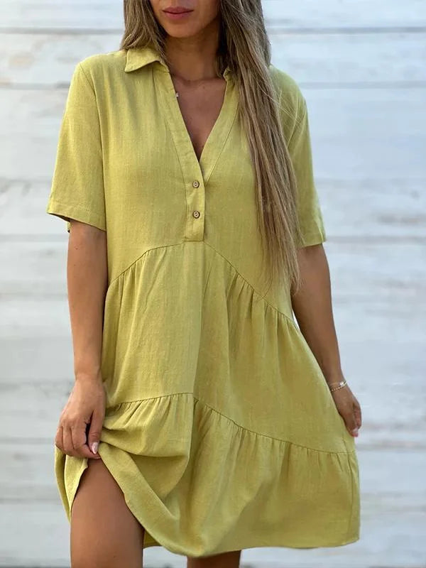 Lorelei - Breezy Cotton Dress