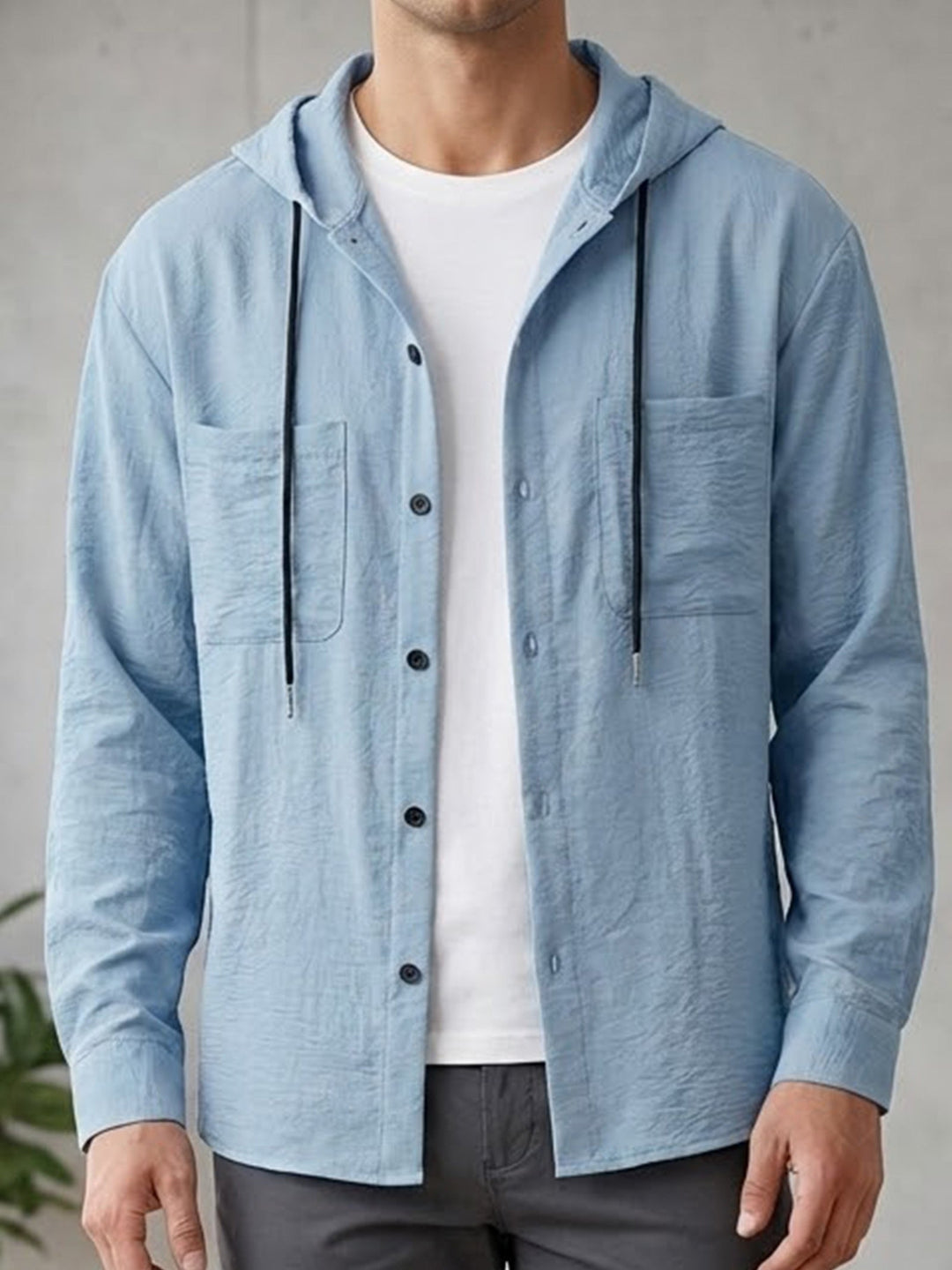 Quinton - Relaxed Cotton Shirt