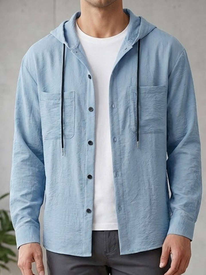 Quinton - Relaxed Cotton Shirt