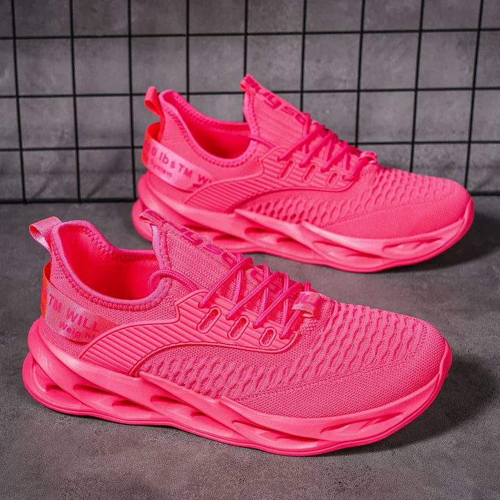 Nyla - Snug Athletic Sneakers