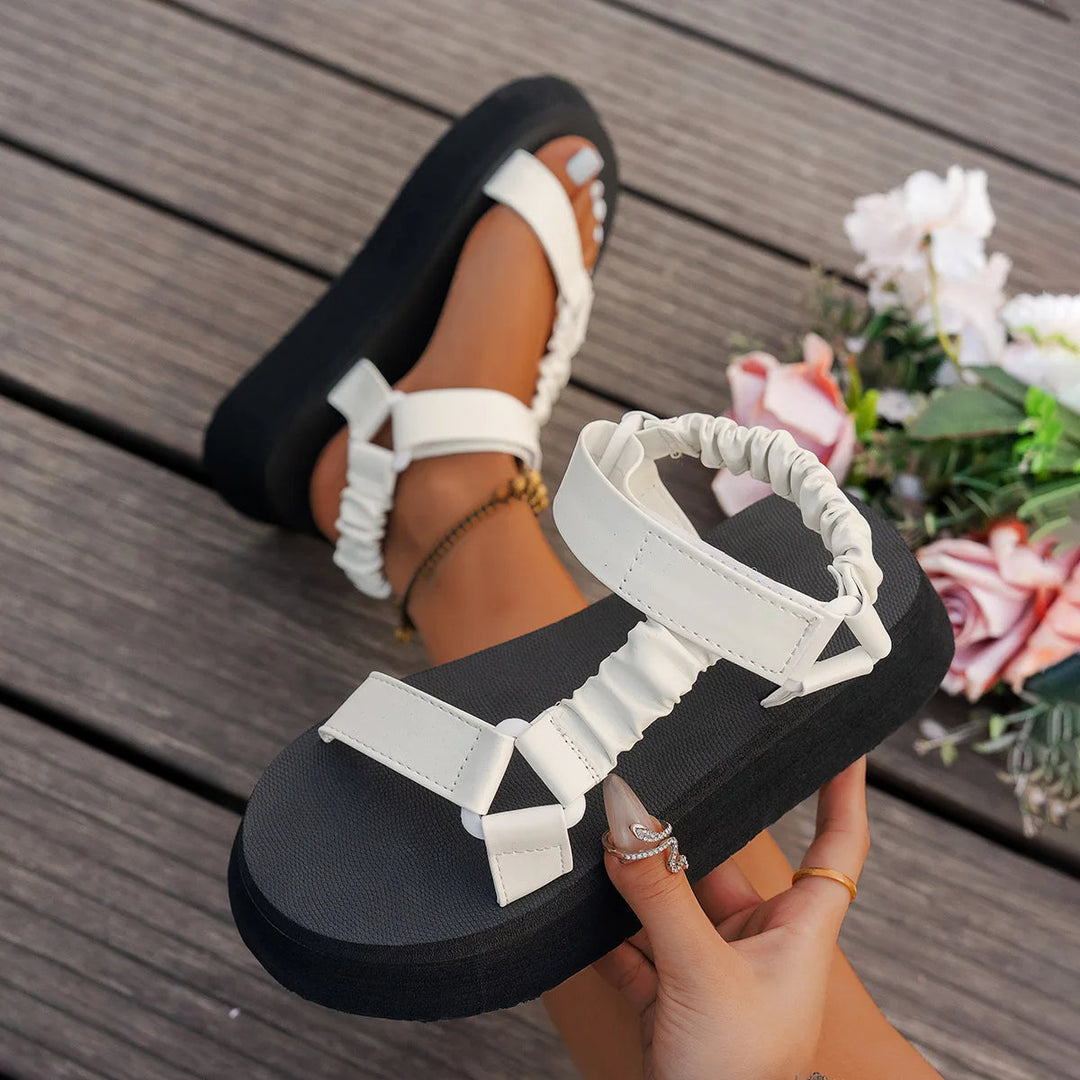 Nicole - Soft Platform Sandal