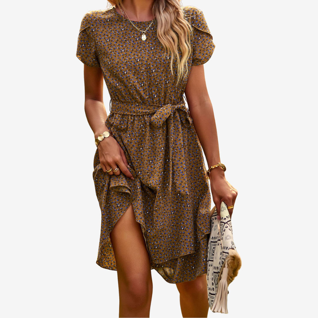 Xandra - Soft Floral Midi