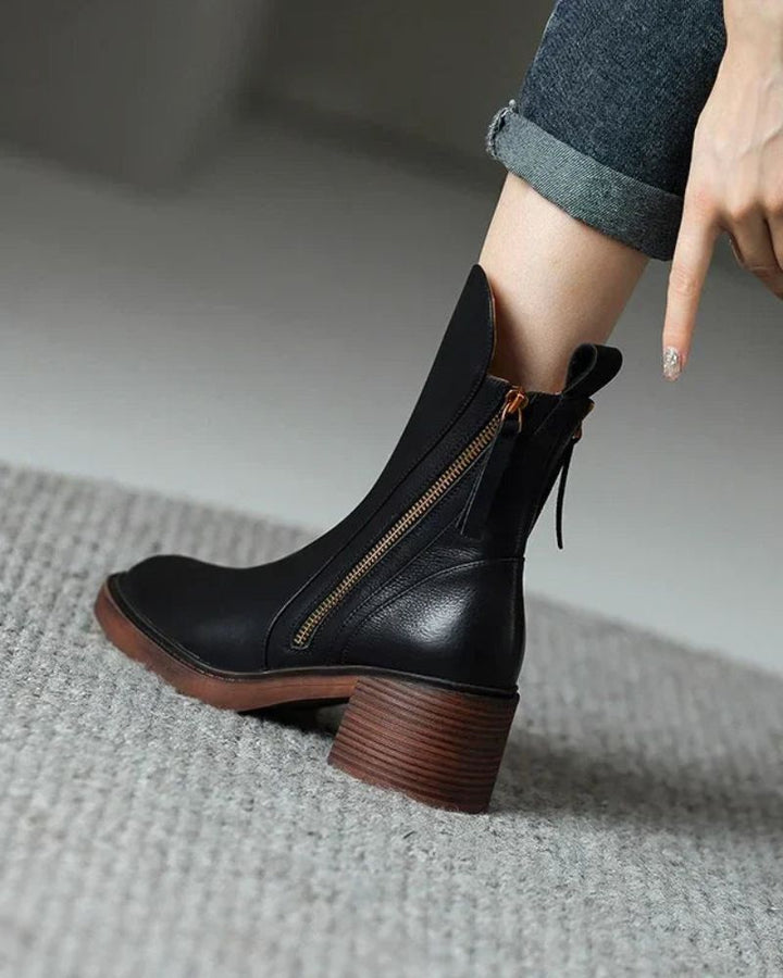 Zara - Sleek Ankle Boots