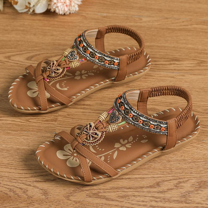 Bethany - Luxe Strap Sandals