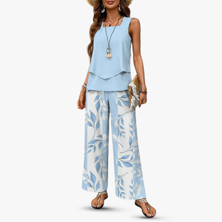 Nova - Breezy Layered Blouse